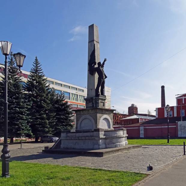 Фотография памятника Памятник Морозовской стачке 1885 года