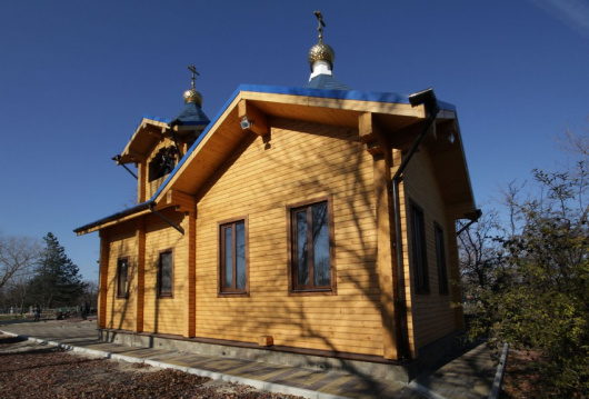 Фотографии храма 
            Храм-часовня Сергия Радонежского