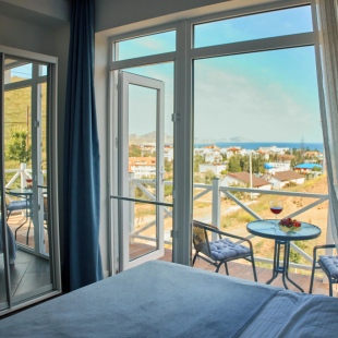 Фотография квартиры Апартаменты Выше неба Коктебель