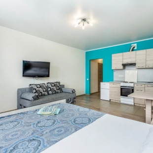 Фотография квартиры Апартаменты на Геологоразведчиков 44А