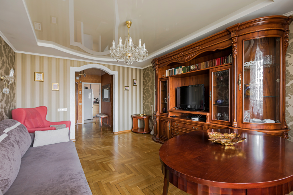 Фотография квартиры Квартира С тремя Комнатами и Кухней на Немиге