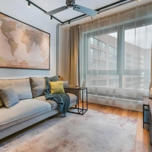 Фотография квартиры Апартаменты 210 Art Aparts на Ходынском бульваре 20А