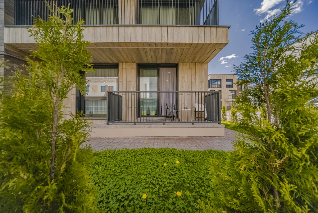 Фотография квартиры Апартаменты Охта Park Lane