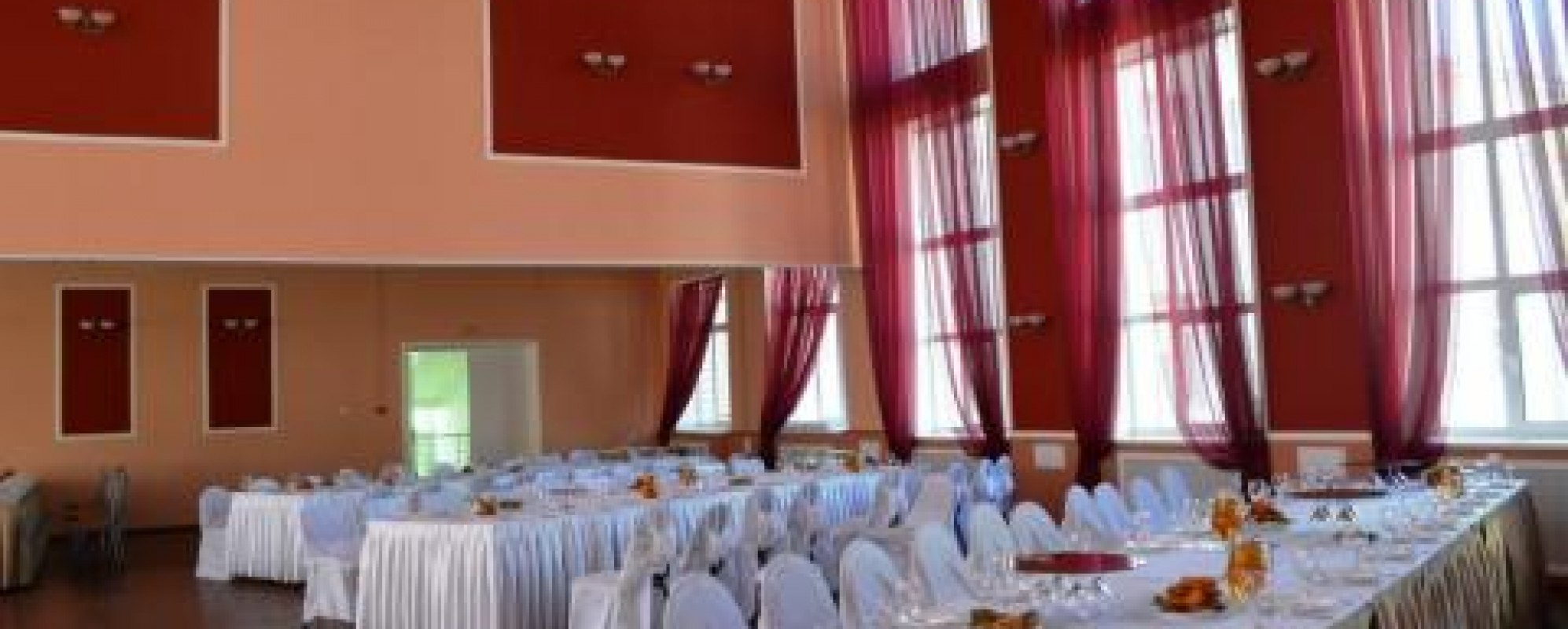 Фотографии банкетного зала ЦКИиОИ Диалог Большой зал торжеств