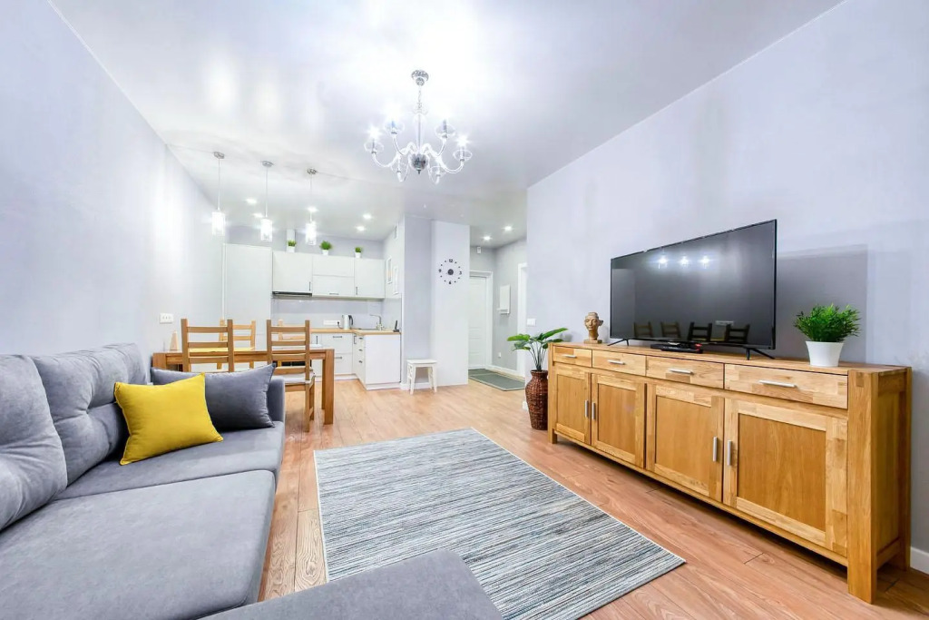 Фотография квартиры Bulbash Apartments (Бульбаш Апартаменты) на проспекте Дзержинского 15