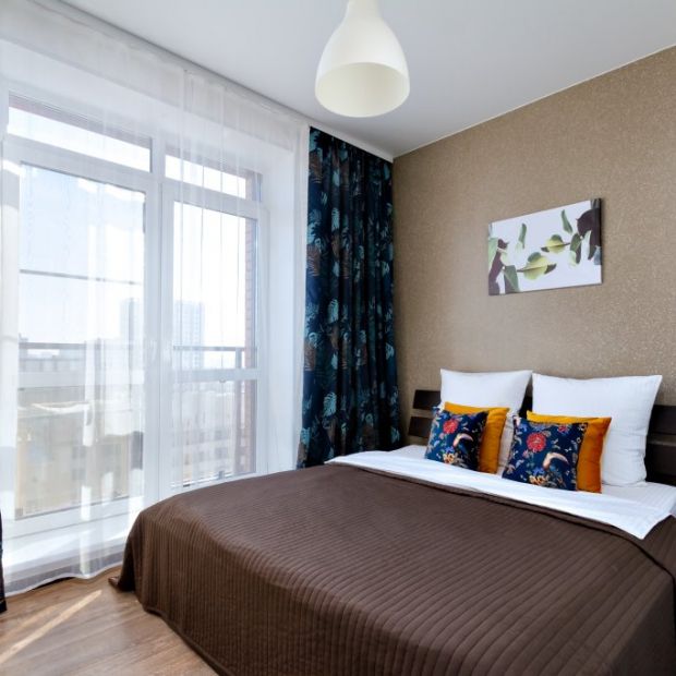 Фотографии квартиры
Апартаменты Видовые Green Comfort