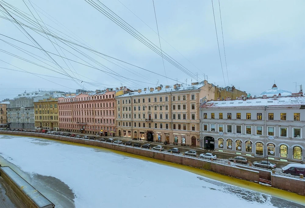 Фотография квартиры Апартаменты «Spb2day на Невском 18»