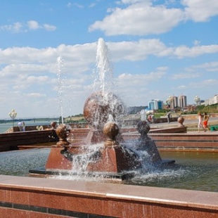 Фотография достопримечательности Павлодарская набережная Иртыша