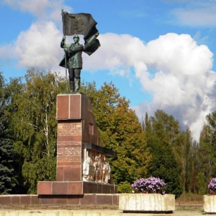Фотография памятника Памятник шахтеру