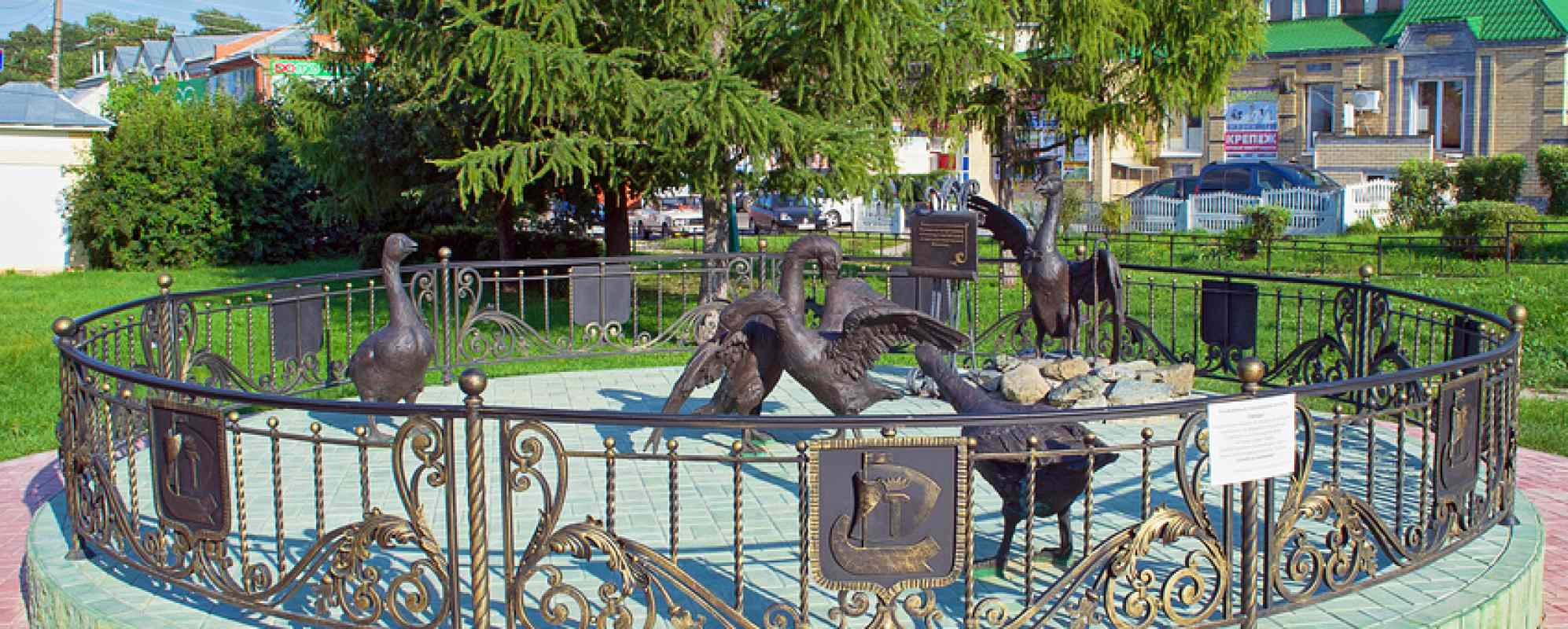 Фотографии памятника Памятник гусиным боям