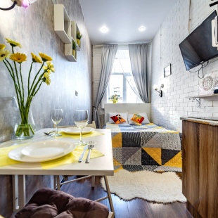 Фотография квартиры Апартаменты Горошины