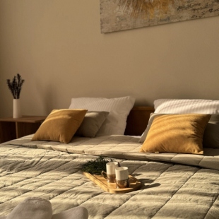 Фотография квартиры Квартира Уютная 3х комнатная рядом с термальным парком Псыгупс