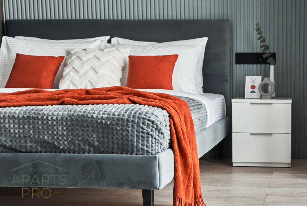 Фотография квартиры Квартира Стильная Видовая Студия у Волги ул. Ново Садовая 106Г1к