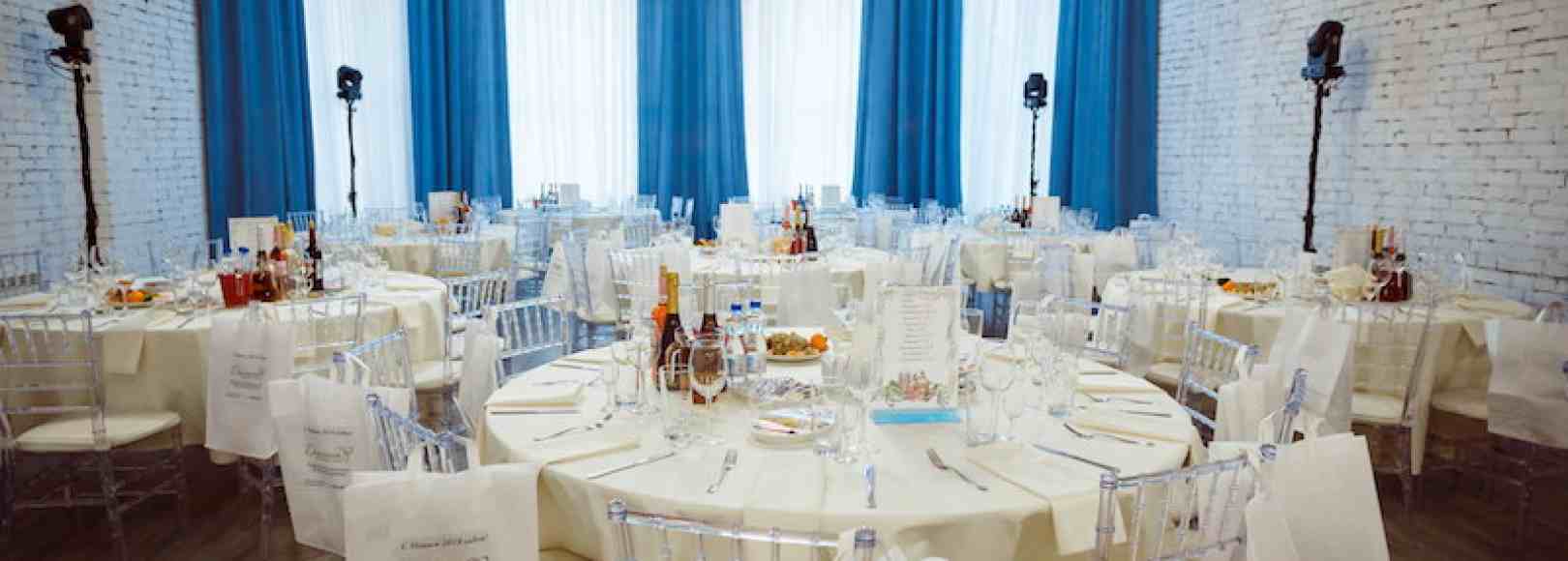 Фотография банкетного зала ДЖЕМ на 240 мест