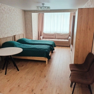 Фотография квартиры Апартаменты 46 на Симанина 14