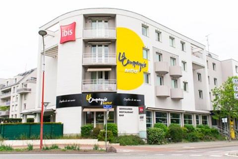 Фотография гостиницы ibis Strasbourg Aéroport Le Zénith