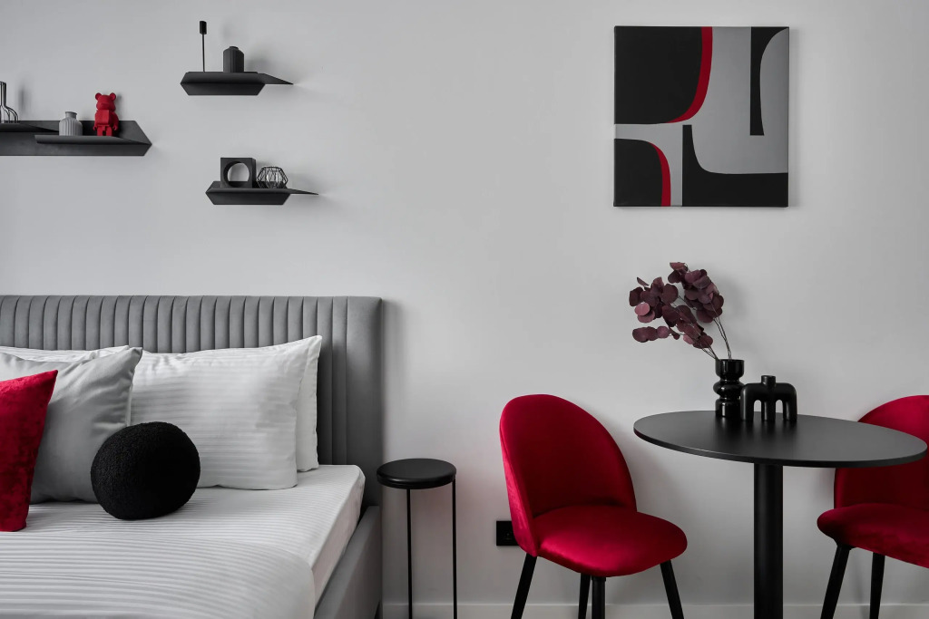 Фотография квартиры Апартаменты Berzarina Grey