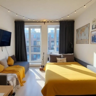 Фотография квартиры Апартаменты Prudius Apart в Кронштадте у Пляжа с Кондиционером