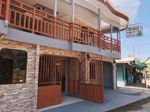 Фотография гостиницы Hotel Hoja de Oro Corcovado