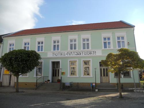 Фотография гостиницы Hotel Ratsstuben Kalbe