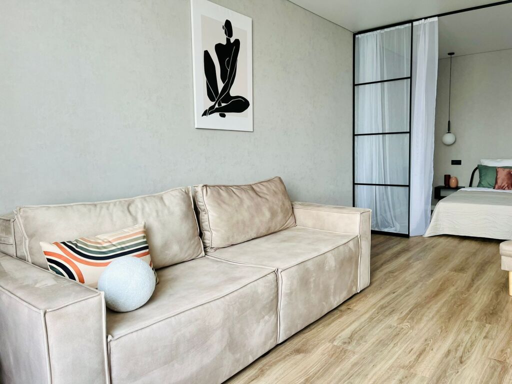 Фотография квартиры Апартаменты Новая Квартира Ромашка