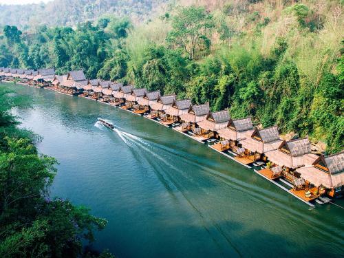 Фотография гостиницы The Float House River Kwai - SHA Extra Plus