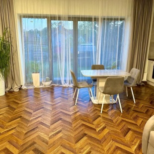 Фотография Коттеджа Частный дом Уютная секция рядом с парком