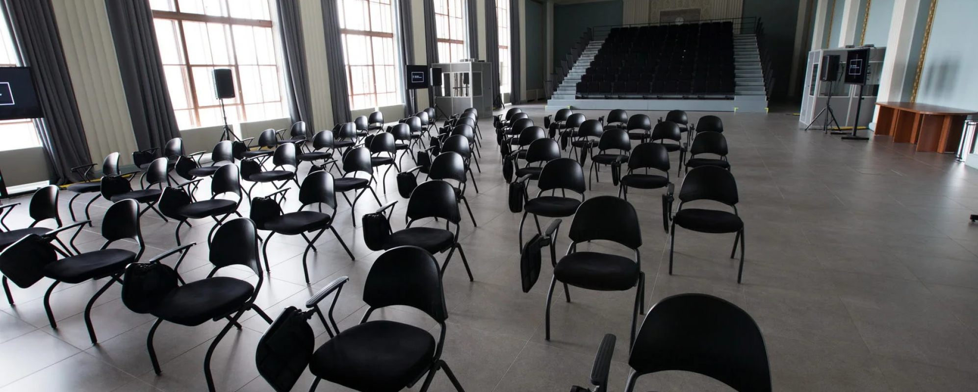 Фотографии конференц-зала ВДНХ Павильон № 34 Космонавтика и авиация