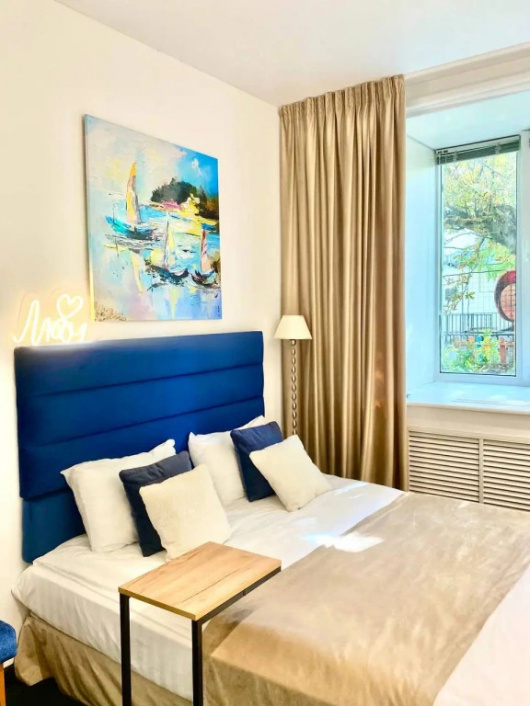 Фотографии квартиры 
            Апартаменты 1 ParadeAparts на Советской 4а