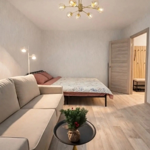 Фотография квартиры Квартира Просторная двухкомнатная квартира в ЖК Погода