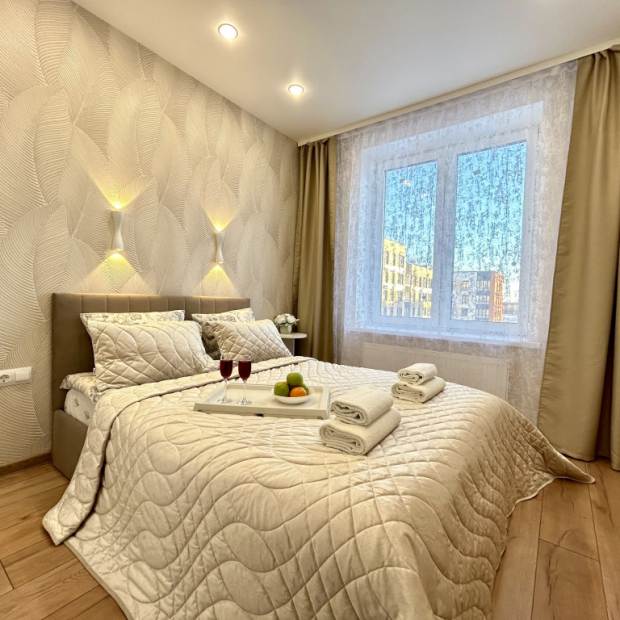 Фотографии квартиры 
            Апартаменты FSF Евродвушка в Цветах Башкирии