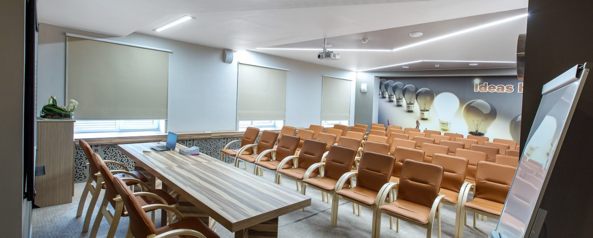 Фотографии конференц-зала Малый зал Ideas Hall