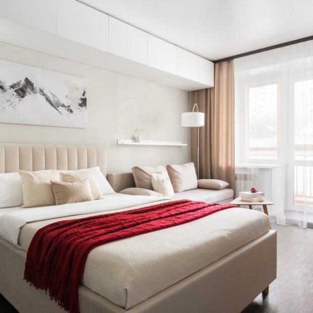 Фотографии квартиры 
            Апартаменты Hugge Place на Лазурной [Объект 14]