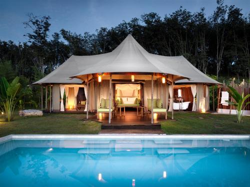 Фотография гостиницы 9 Hornbills Tented Camp - SHA Plus