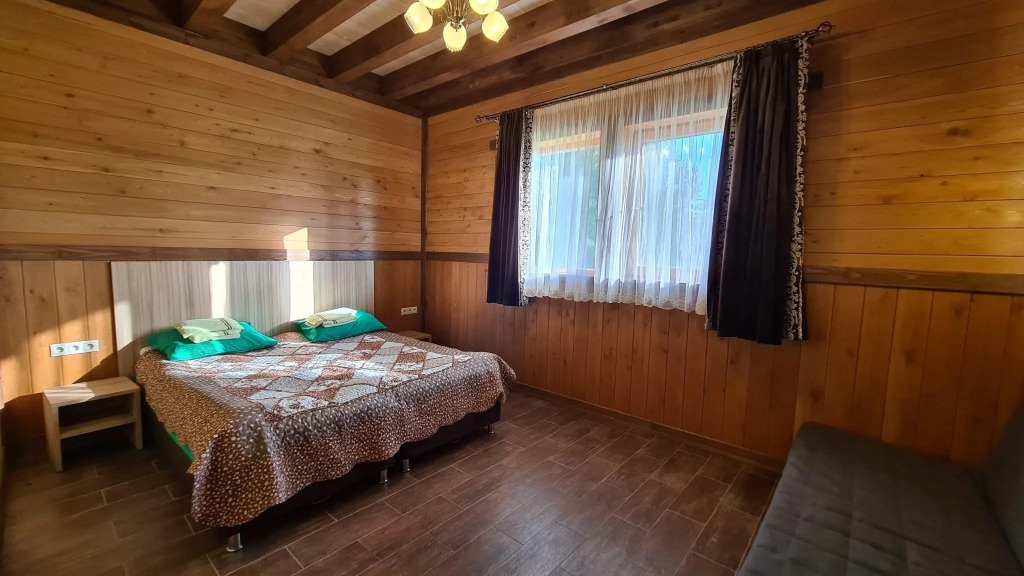 Фотография Коттеджа Дом В3 на базе отдыха Новинки Парк