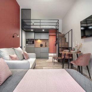 Фотография квартиры Апартаменты Лиговский 65