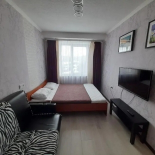 Фотография квартиры Квартира двухкомнатная с красивым видом и балконом в Октябрьском районе