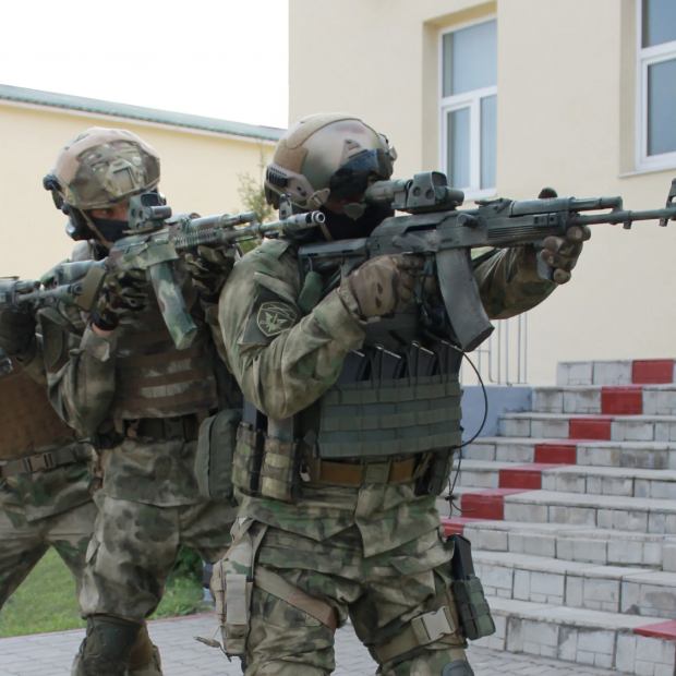 Фотографии военного объекта 
            15-й отряд спецназа Вятич