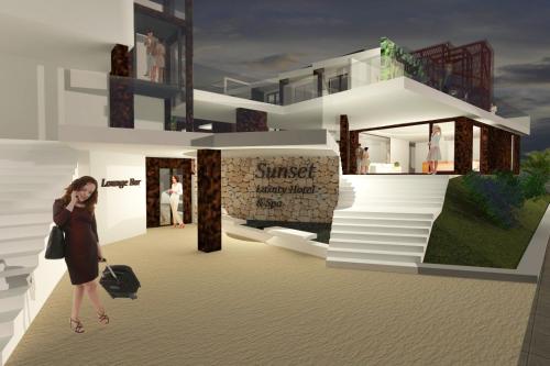 Фотографии гостиницы 
            Sunset Hotel