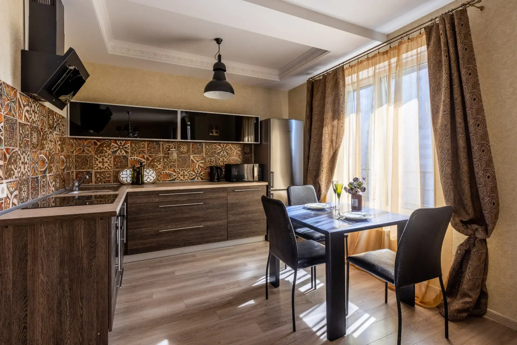 Фотография квартиры Апартаменты Модильяни, ЖК "Маяк Минска"