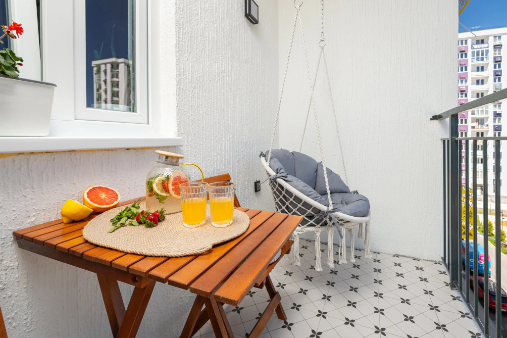 Фотография квартиры Квартира ЖК ФРУКТЫ с балконом Сириус