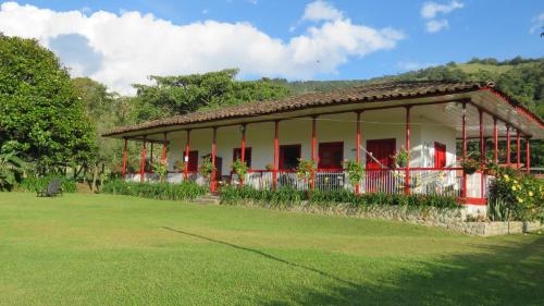Фотография гостиницы La Cabaña Ecohotel - Valle del Cocora