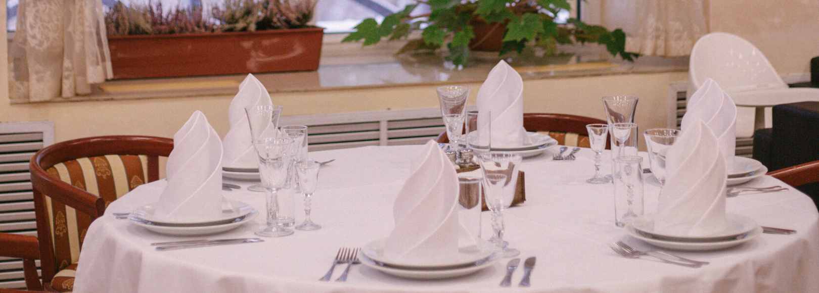 Фотография банкетного зала Зал ресторана Парус