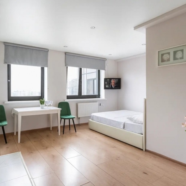 Фотографии квартиры 
            Апартаменты с Видом на Город BestFlat24 White Башня Кит