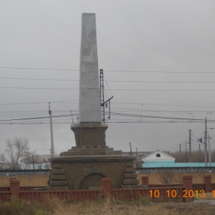 Фотография памятника Памятник павшим борцам за Советскую власть в Татарске