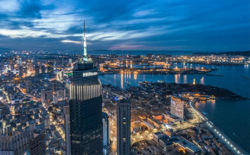 Фотография гостиницы Hilton Yantai