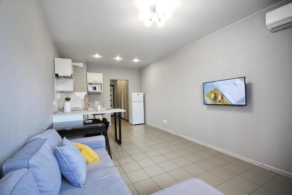 Фотография квартиры Pryanik Apartments (Пряник Апартментс) на проспекте Ленина 142