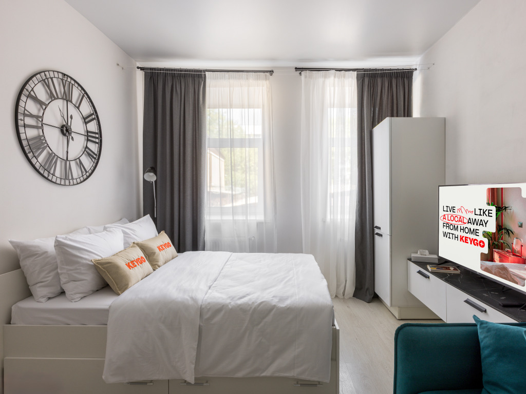 Фотография квартиры Апартаменты KeyGo 1026 рядом с Рижским вокзалом