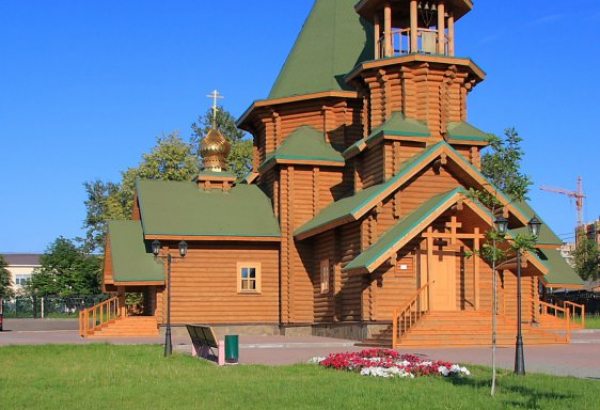 Фотография достопримечательности Церковь Георгия Победоносца