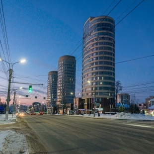 Фотография квартиры Удобная 1-к квартира в центре рядом с Мега Моллом от RentAp